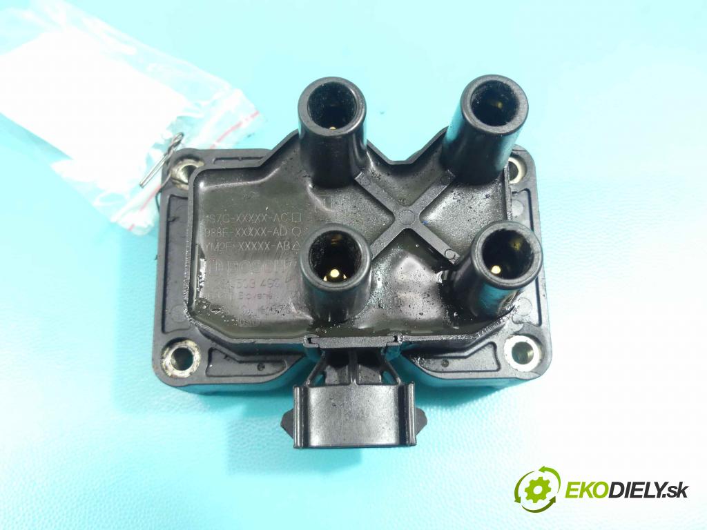Ford Mondeo Mk3 2000-2007 2.0 16v 145 HP manual 107 kW 1999 cm3 5- cievka zapaľovacia 0221503490 (Zapaľovacie cievky, moduly)