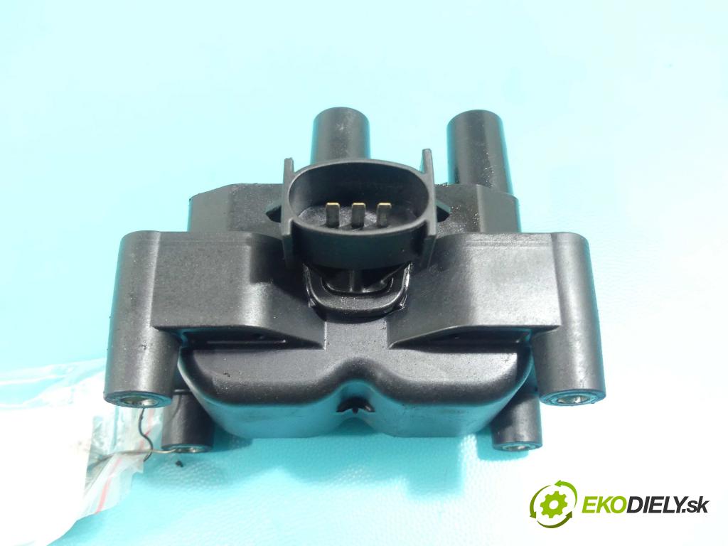 Ford Mondeo Mk3 2000-2007 2.0 16v 145 HP manual 107 kW 1999 cm3 5- cievka zapaľovacia 0221503490 (Zapaľovacie cievky, moduly)