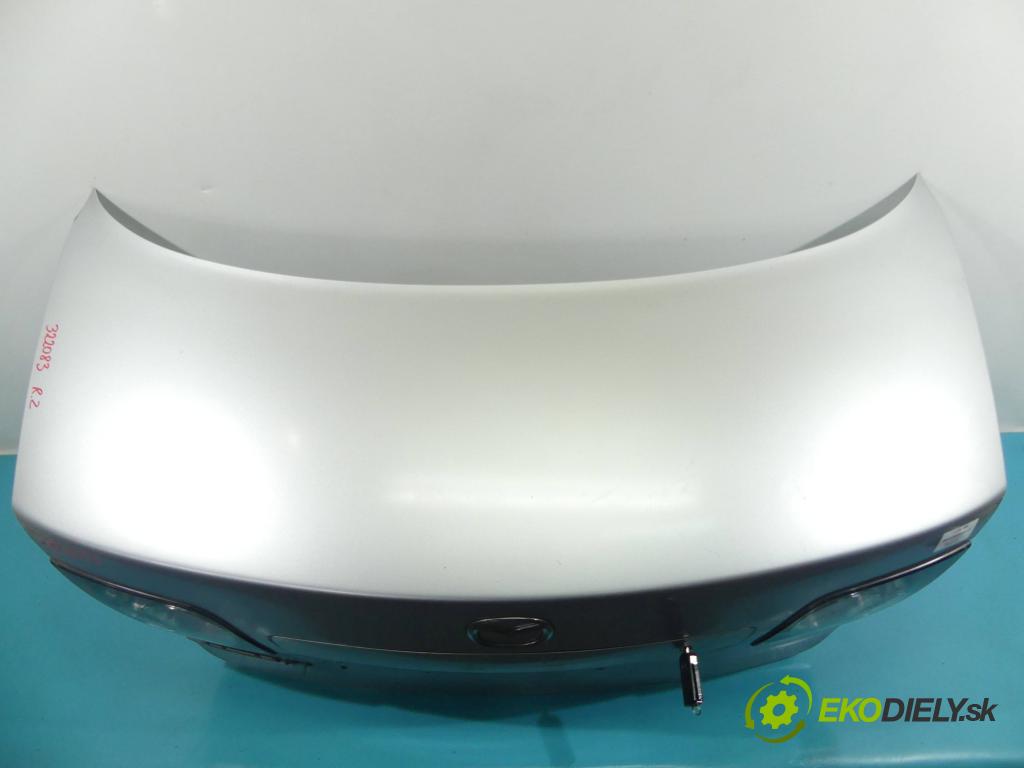 Mazda 6 I GG 2002-2007 1.8 16v 120 hp manual 88 kW 1798 cm3 4- zadní kufrové dveře  (Zadní kapoty)