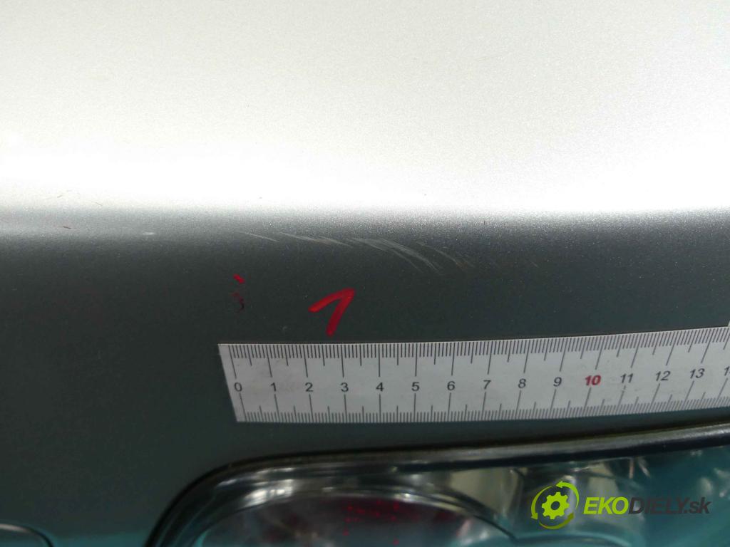 Mazda 6 I GG 2002-2007 1.8 16v 120 hp manual 88 kW 1798 cm3 4- zadní kufrové dveře  (Zadní kapoty)