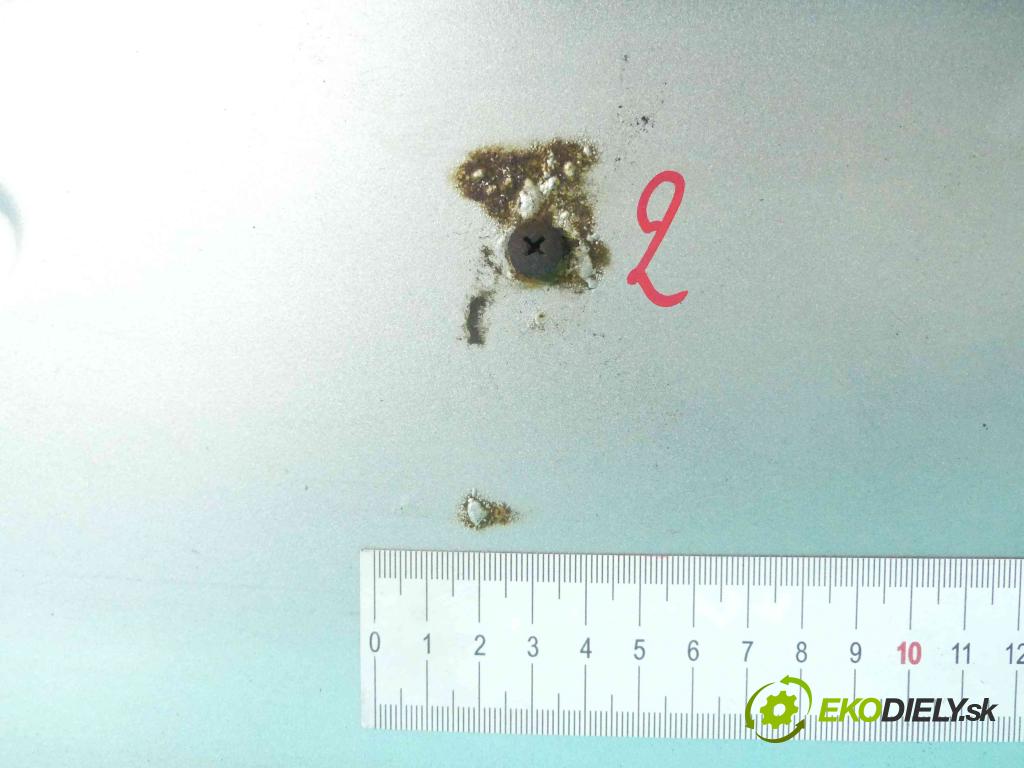 Mazda 6 I GG 2002-2007 1.8 16v 120 hp manual 88 kW 1798 cm3 4- zadní kufrové dveře  (Zadní kapoty)