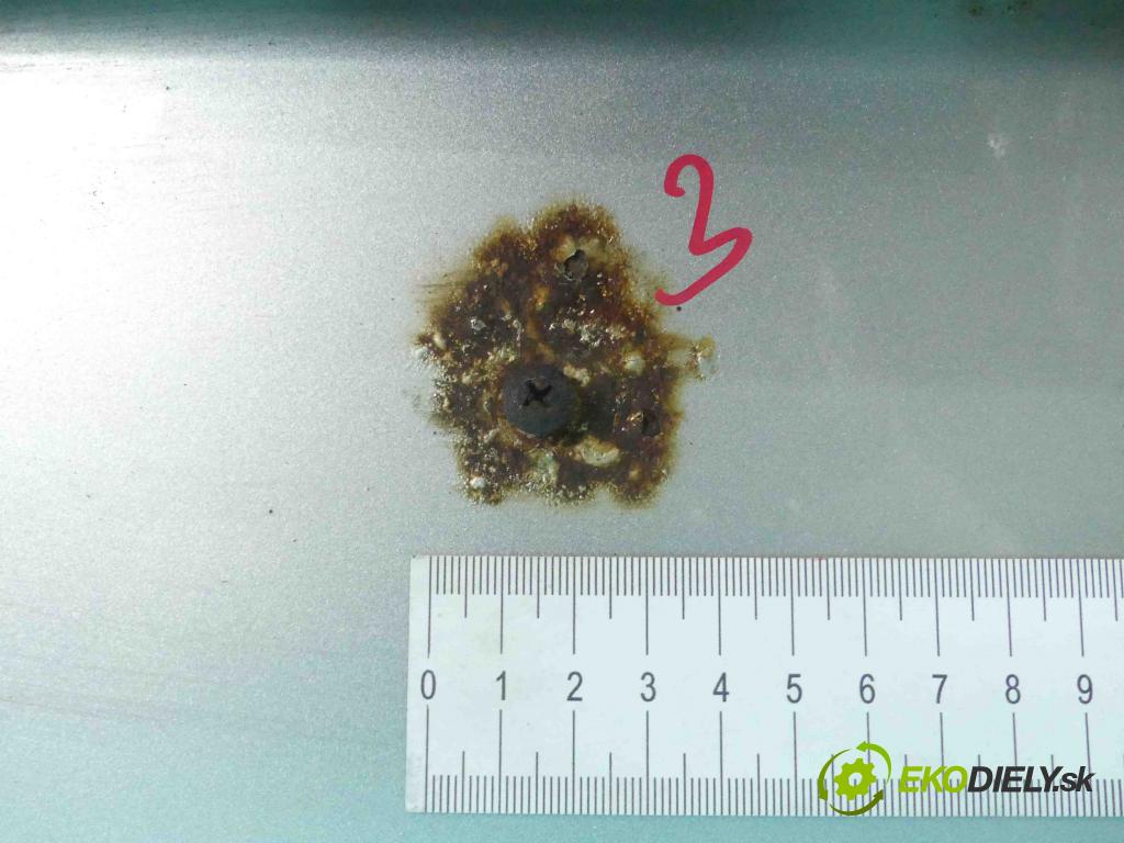 Mazda 6 I GG 2002-2007 1.8 16v 120 hp manual 88 kW 1798 cm3 4- zadní kufrové dveře  (Zadní kapoty)