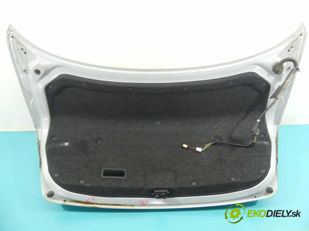 Mazda 6 I GG 2002-2007 1.8 16v 120 hp manual 88 kW 1798 cm3 4- zadní kufrové dveře  (Zadní kapoty)