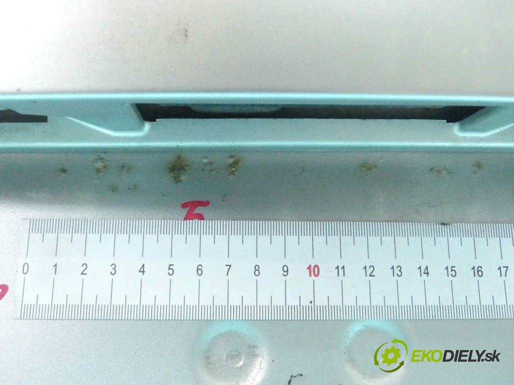 Mazda 6 I GG 2002-2007 1.8 16v 120 hp manual 88 kW 1798 cm3 4- zadní kufrové dveře  (Zadní kapoty)