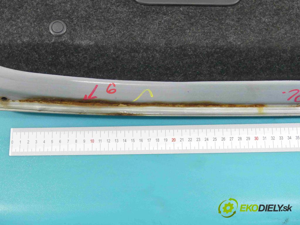 Mazda 6 I GG 2002-2007 1.8 16v 120 hp manual 88 kW 1798 cm3 4- zadní kufrové dveře  (Zadní kapoty)