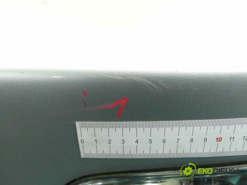 Mazda 6 I GG 2002-2007 1.8 16v 120 hp manual 88 kW 1798 cm3 4- zadní kufrové dveře  (Zadní kapoty)