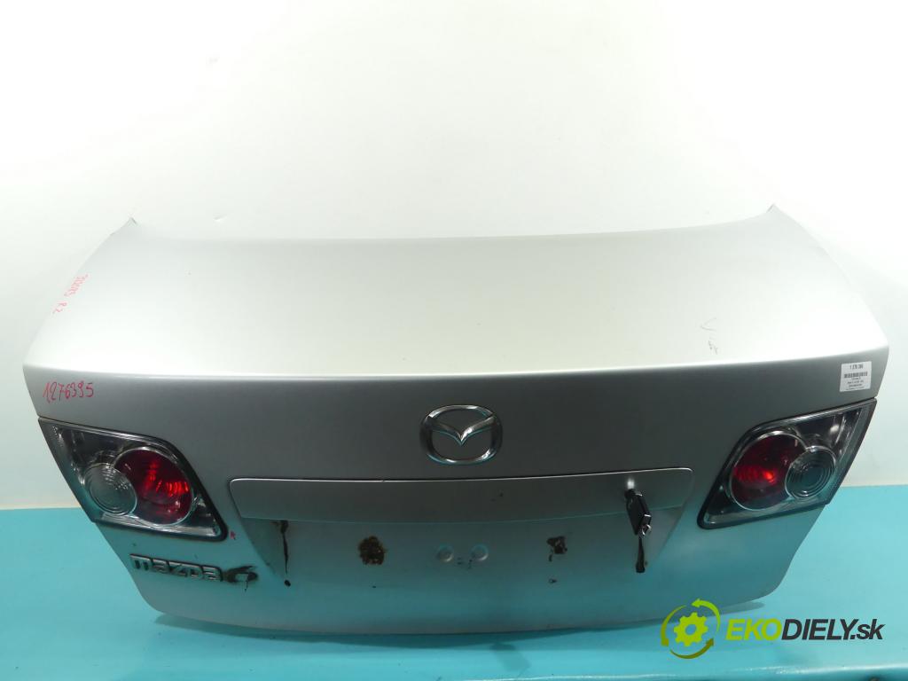 Mazda 6 I GG 2002-2007 1.8 16v 120 hp manual 88 kW 1798 cm3 4- zadní kufrové dveře  (Zadní kapoty)