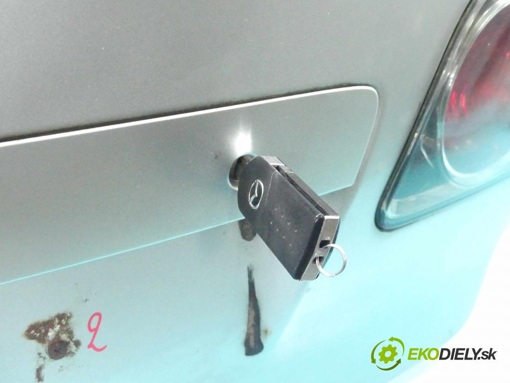 Mazda 6 I GG 2002-2007 1.8 16v 120 hp manual 88 kW 1798 cm3 4- zadní kufrové dveře  (Zadní kapoty)