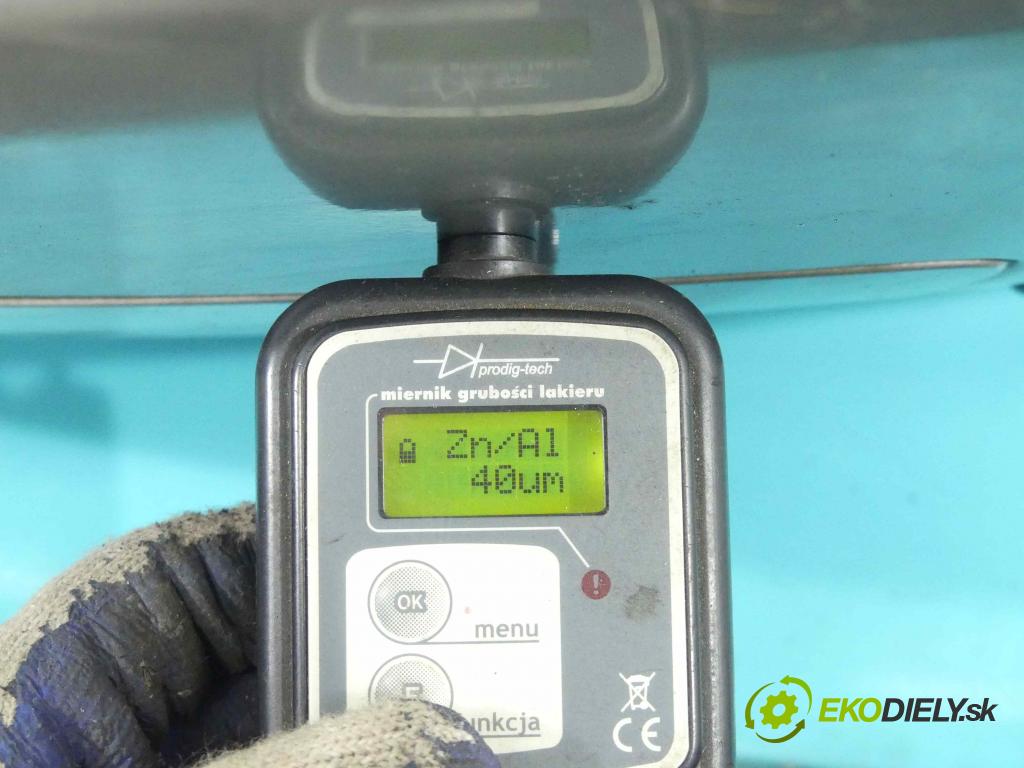 Mazda 6 I GG 2002-2007 1.8 16v 120 hp manual 88 kW 1798 cm3 4- zadní kufrové dveře  (Zadní kapoty)