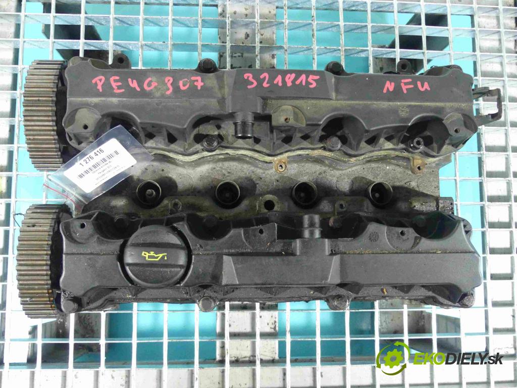 Peugeot 307 1.6 16v 109 hp manual 80 kW 1587 cm3 5- hlava motoru NFU