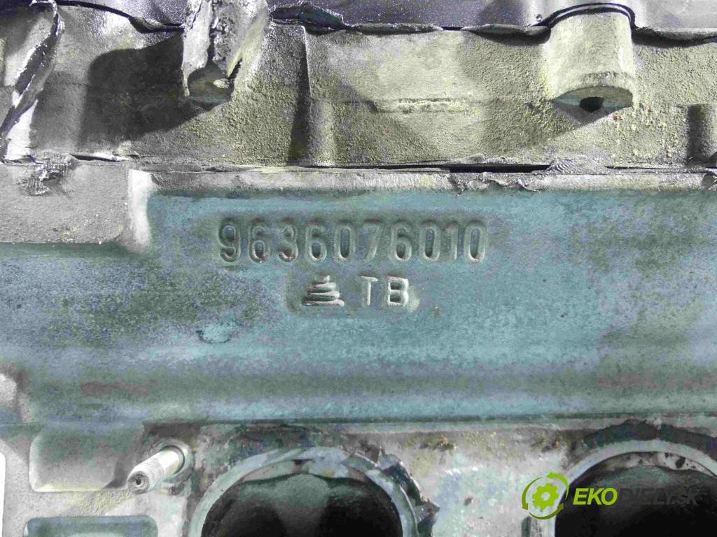 Peugeot 307 1.6 16v 109 hp manual 80 kW 1587 cm3 5- hlava motoru NFU