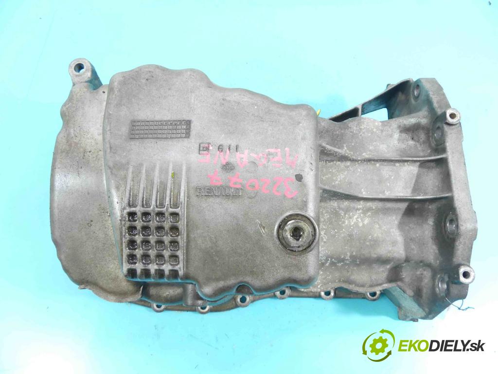 Renault Megane I 1995-2003 1.4 16v 95 HP manual 70 kW 1390 cm3 5- vaňa olejová K4J (Olejové vane)