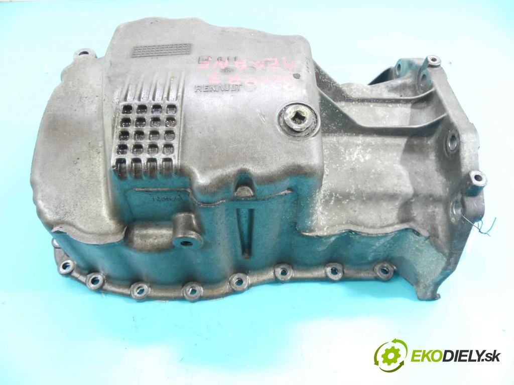Renault Megane I 1995-2003 1.4 16v 95 HP manual 70 kW 1390 cm3 5- vaňa olejová K4J (Olejové vane)