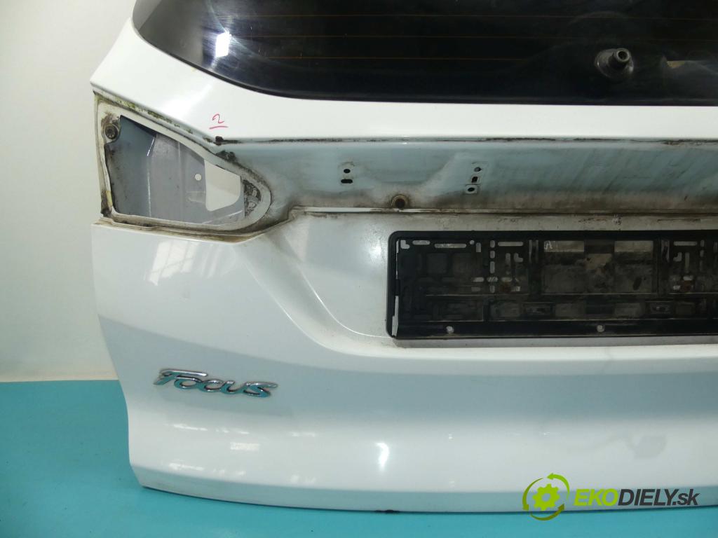 Ford Focus Mk3 2010-2018 2.0 tdci 116 hp automatic 85 kW 1997 cm3 5- zadní kufrové dveře  (Zadní kapoty)