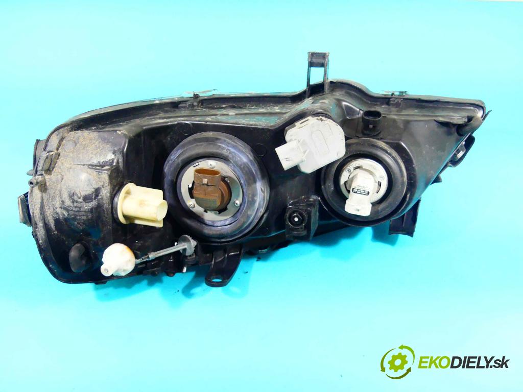 Opel Astra II 1998-2009 1.6 16v 101 HP manual 74 kW 1598 cm3 5- Reflektor: pravý  (Pravé)