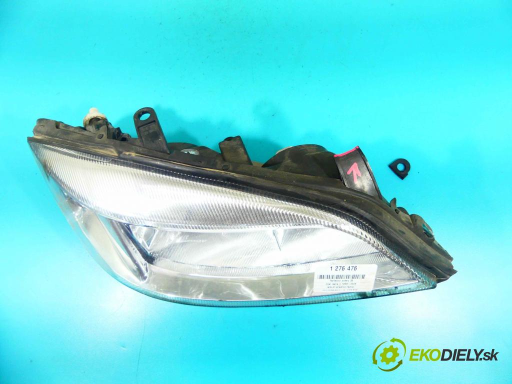 Opel Astra II 1998-2009 1.6 16v 101 HP manual 74 kW 1598 cm3 5- Reflektor: pravý  (Pravé)