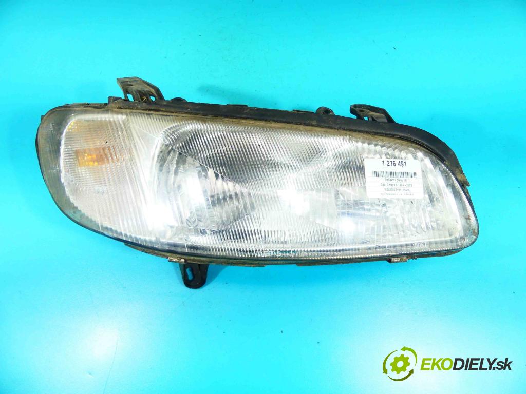 Opel Omega B 1994-2003 2.0 8v 116 HP manual 85 kW 1998 cm3 5- Reflektor: pravý  (Pravé)