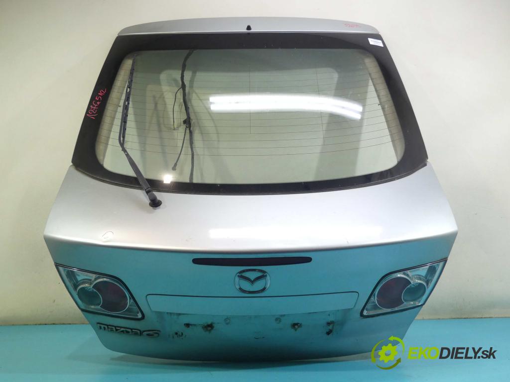 Mazda 6 I GG 2002-2007 2.0 16v 141 hp manual 104 kW 1999 cm3 5- zadní kufrové dveře  (Zadní kapoty)