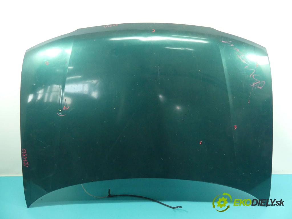 Citroen Berlingo I 1996-2008 1.9d 69KM manual 51 kW 1905 cm3 5- kapota predná