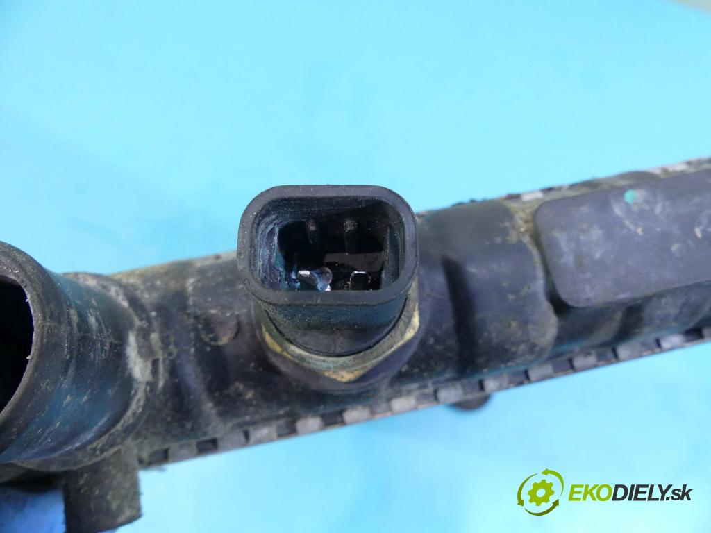 Fiat Seicento 0.9 39 HP manual 29 kW 899 cm3 3- chladič voda:  (Chladiče vody)