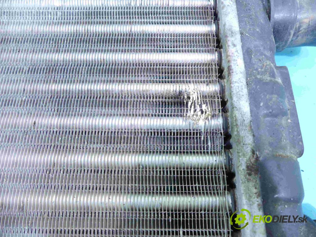 Fiat Seicento 0.9 39 HP manual 29 kW 899 cm3 3- chladič voda:  (Chladiče vody)