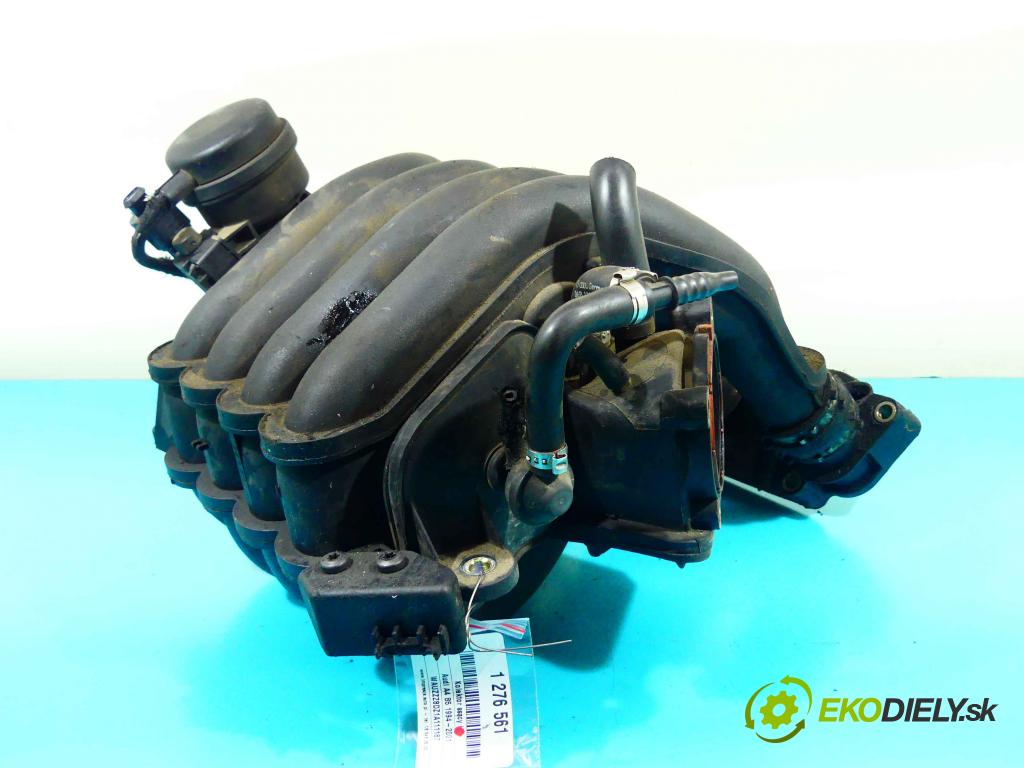 Audi A4 B5 1994-2001 1.6 SR 102 HP manual 75 kW 1595 cm3 5- zvod nasávací 06B133200D (Sacie potrubia)