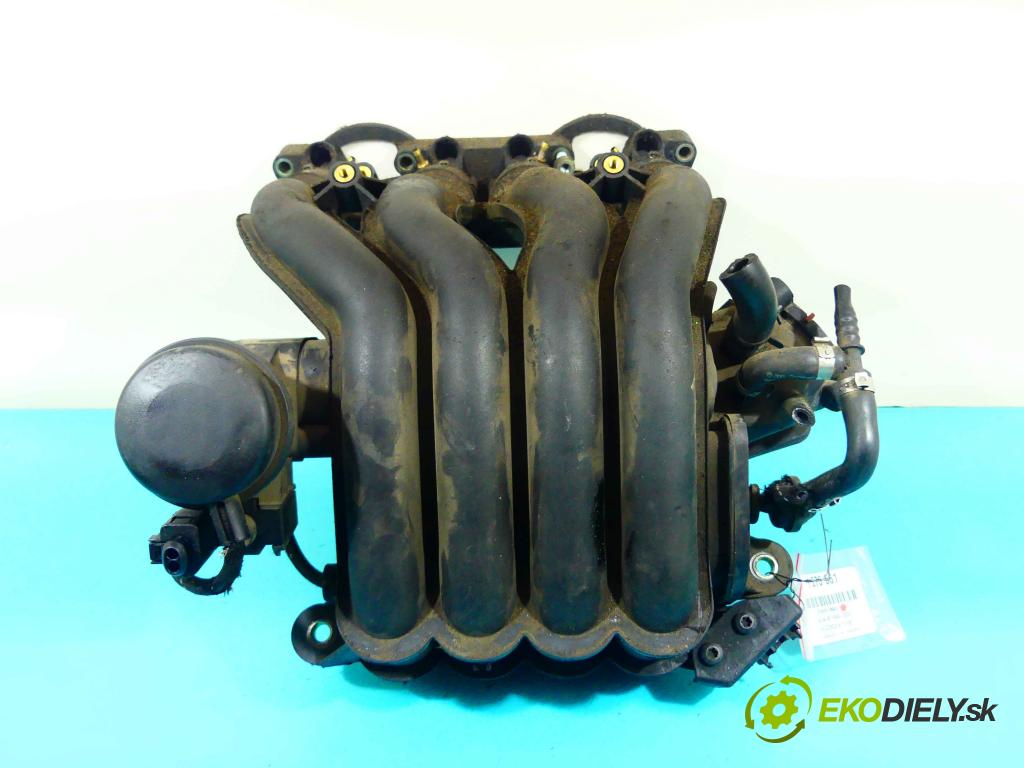 Audi A4 B5 1994-2001 1.6 SR 102 HP manual 75 kW 1595 cm3 5- zvod nasávací 06B133200D (Sacie potrubia)
