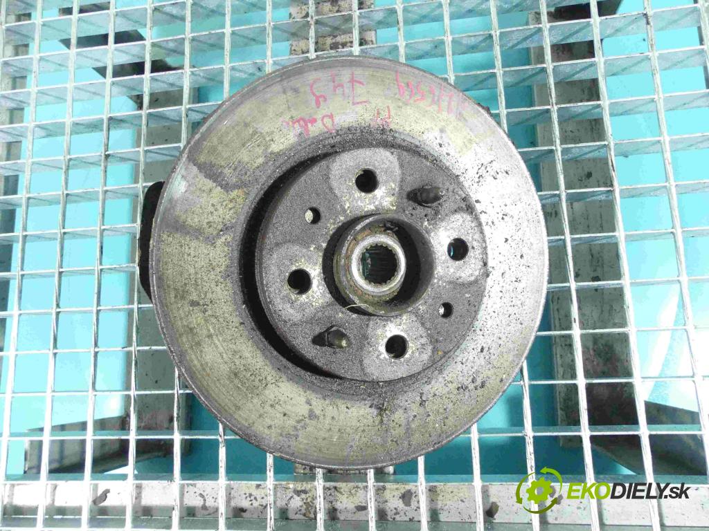 Fiat Doblo I 2001-2010 1.9d 63 HP manual 46 kW 1910 cm3 5- náboj pravé  (Náboje)