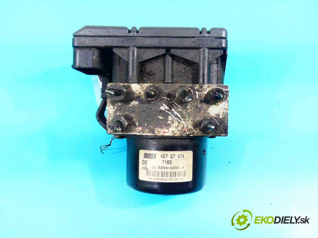 Fiat Doblo I 2001-2010 1.9d 63 HP manual 46 kW 1910 cm3 5- čerpadlo abs 46767474 (Pumpy ABS)