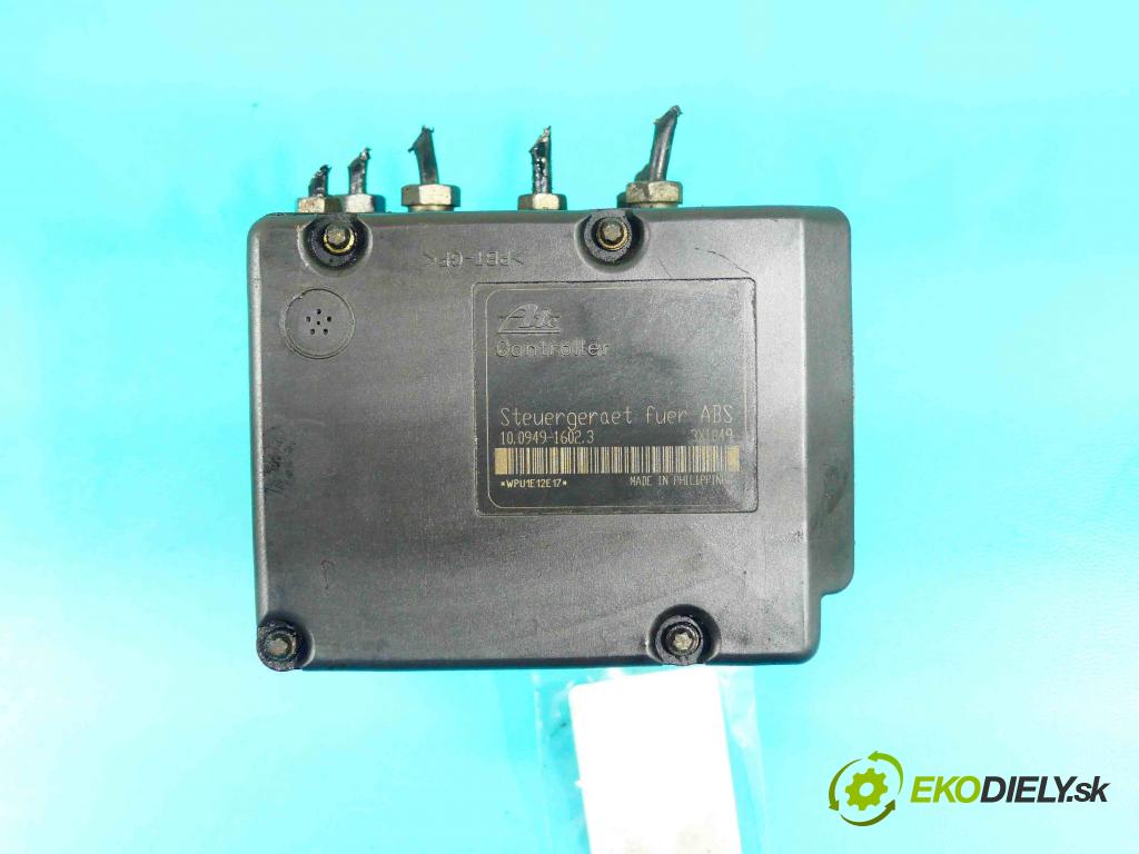 Fiat Doblo I 2001-2010 1.9d 63 HP manual 46 kW 1910 cm3 5- čerpadlo abs 46767474 (Pumpy ABS)