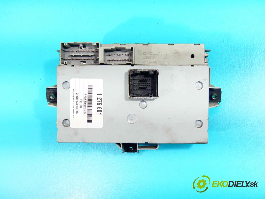 Fiat Idea 1,3.0 jtd 69KM manual 51 kW 1248 cm3 5- modul riadiaca jednotka 51732917 (Ostatné)