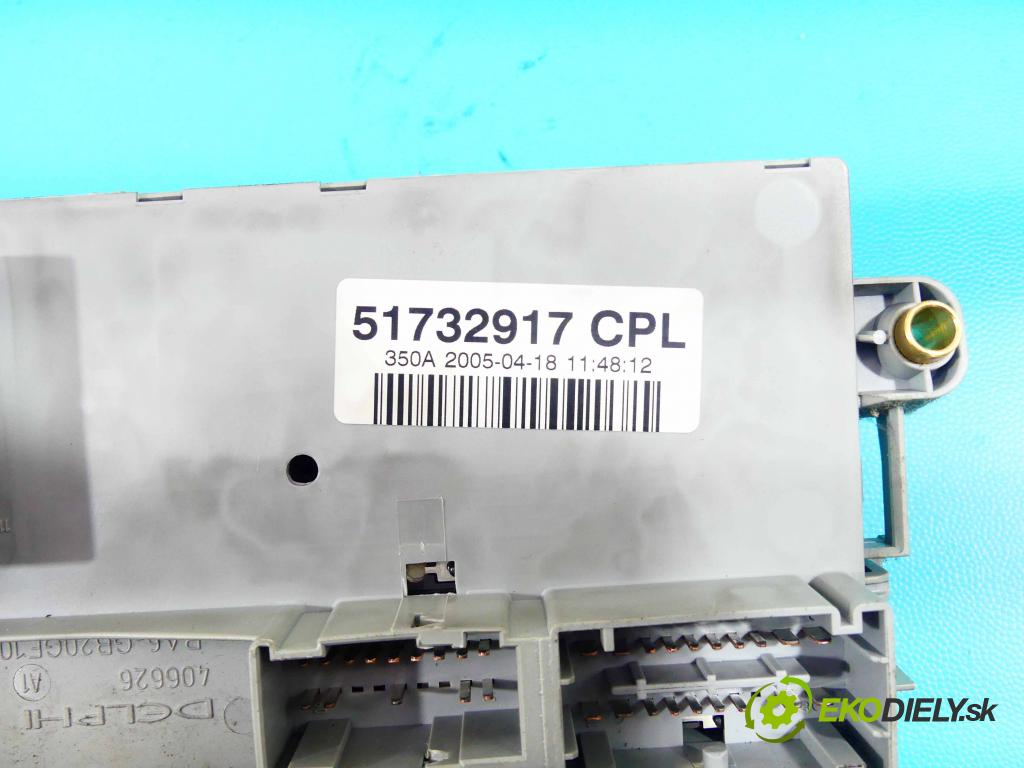 Fiat Idea 1,3.0 jtd 69KM manual 51 kW 1248 cm3 5- modul riadiaca jednotka 51732917 (Ostatné)