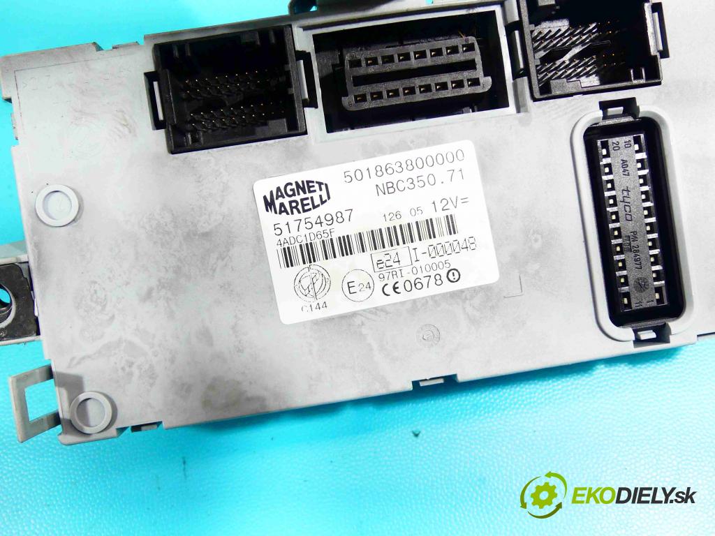 Fiat Idea 1,3.0 jtd 69KM manual 51 kW 1248 cm3 5- modul riadiaca jednotka 51732917 (Ostatné)