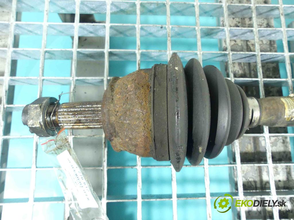 Fiat Idea 1,3.0 jtd 69KM manual 51 kW 1248 cm3 5- poloos ľavé  (Poloosy)