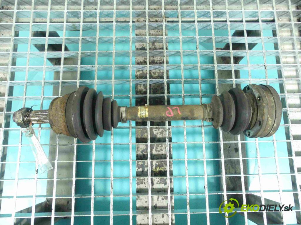 Fiat Idea 1,3.0 jtd 69KM manual 51 kW 1248 cm3 5- poloos ľavé  (Poloosy)