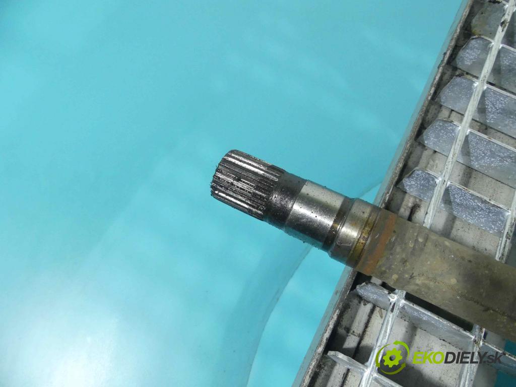 Fiat Idea 1,3.0 jtd 69KM manual 51 kW 1248 cm3 5- poloos pravé  (Poloosy)