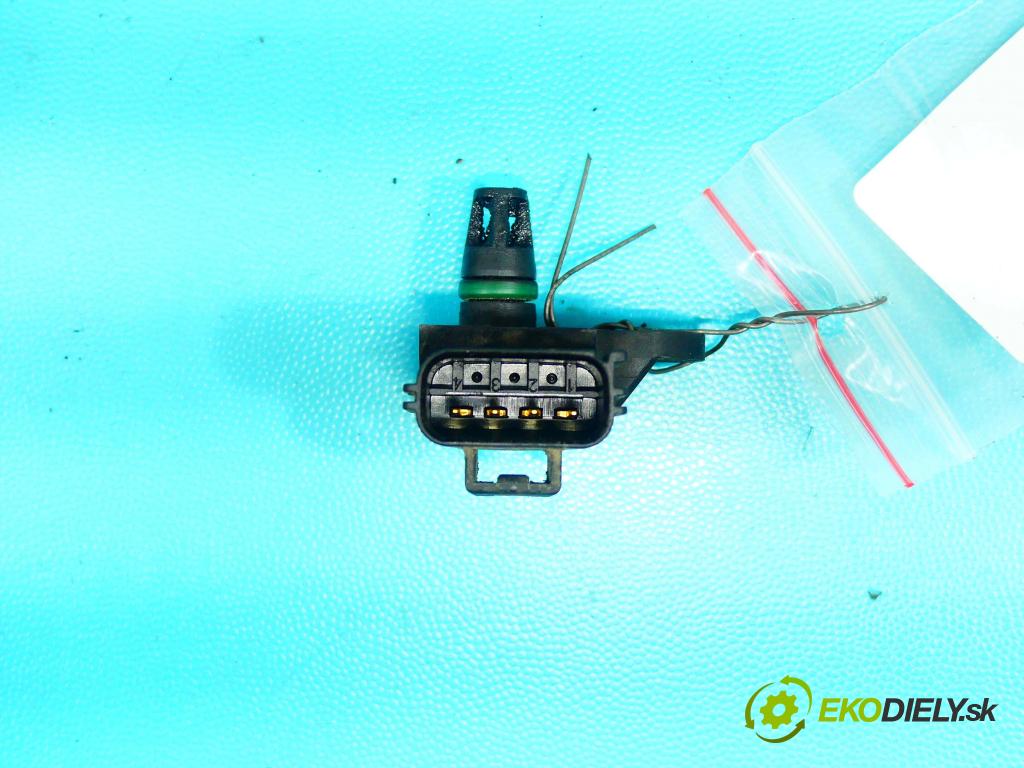 Mazda 6 I GG 2002-2007 1.8 16v 120 hp manual 88 kW 1798 cm3 4- snímač tlaku 0261230123 (Snímače tlaku)