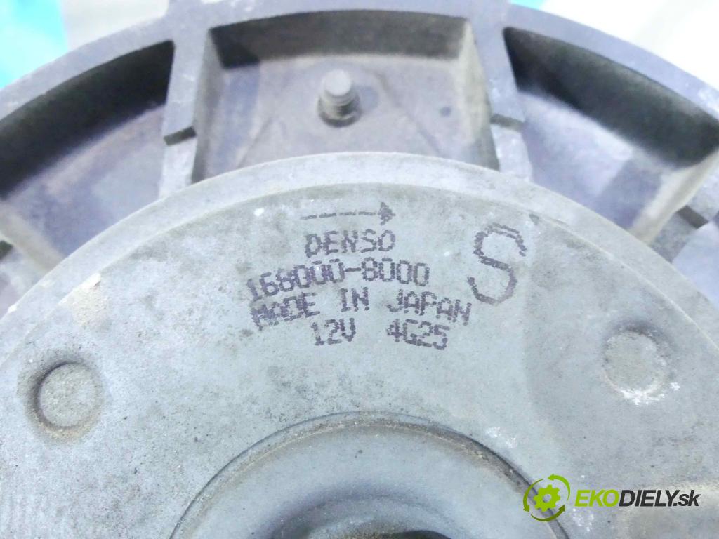Mazda 6 I GG 2002-2007 1.8 16v 120 HP manual 88 kW 1798 cm3 4- Ventilátor chladiča 263500-5950