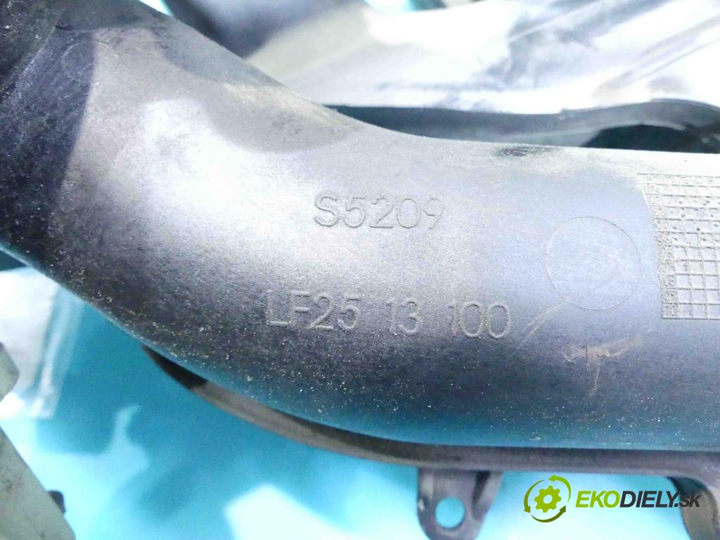 Mazda 6 I GG 2002-2007 1.8 16v 120 HP manual 88 kW 1798 cm3 4- zvod nasávací  (Sacie potrubia)