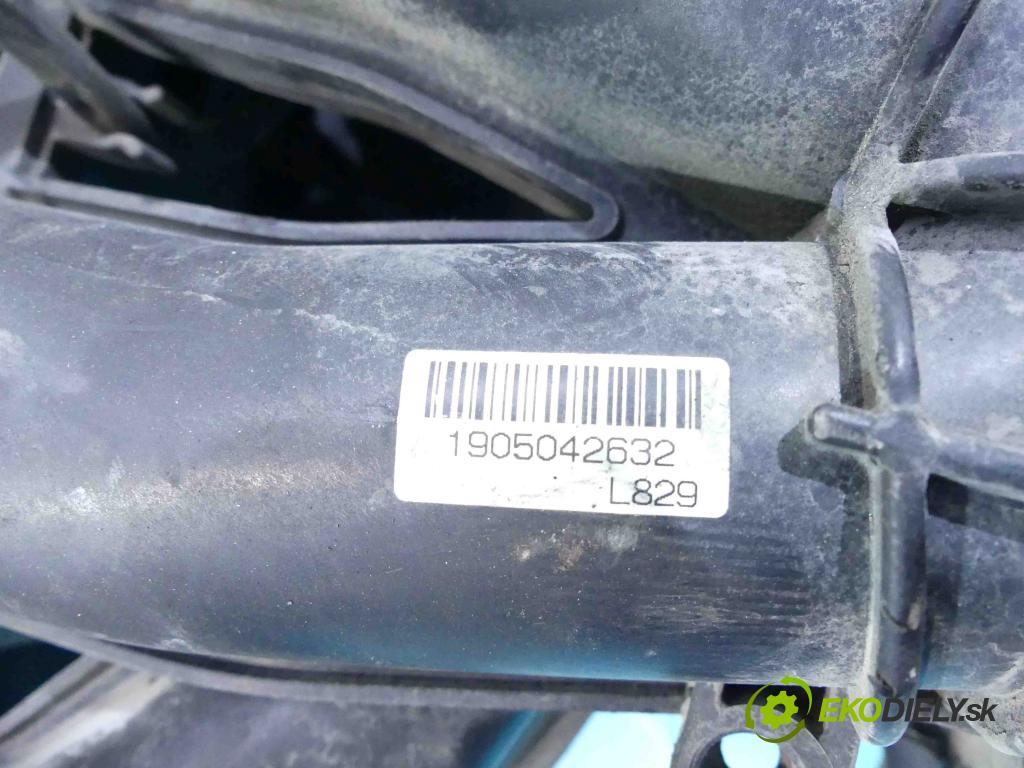 Mazda 6 I GG 2002-2007 1.8 16v 120 HP manual 88 kW 1798 cm3 4- zvod nasávací  (Sacie potrubia)