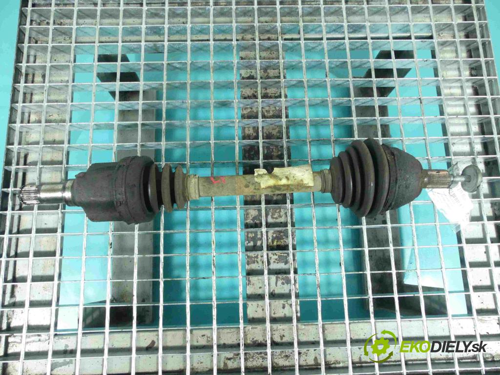 Ford Focus Mk2 2004-2011 1.8 tdci 116 HP manual 85 kW 1753 cm3 5- poloos ľavé  (Poloosy)