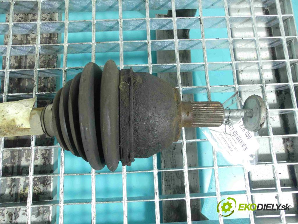 Ford Focus Mk2 2004-2011 1.8 tdci 116 HP manual 85 kW 1753 cm3 5- poloos ľavé  (Poloosy)