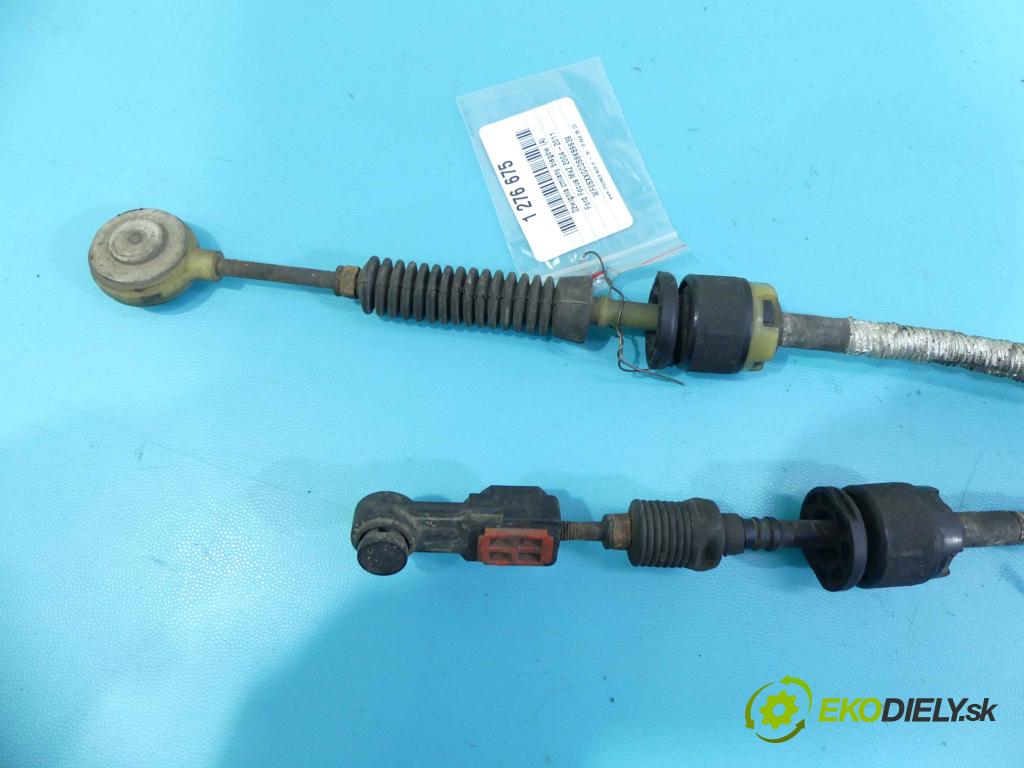 Ford Focus Mk2 2004-2011 1.8 tdci 116 HP manual 85 kW 1753 cm3 5- Páka: Změny: stupeň,rýchlosť 4M5R7E395HD (Rýchlostné páky / kulisy)