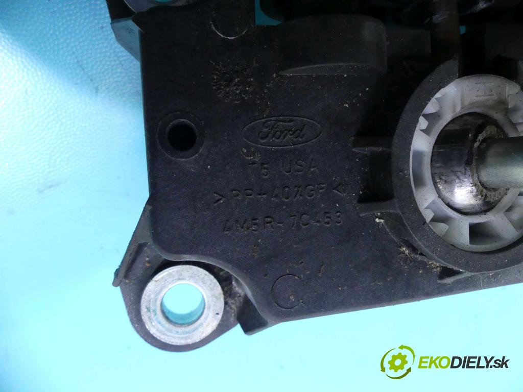 Ford Focus Mk2 2004-2011 1.8 tdci 116 HP manual 85 kW 1753 cm3 5- Páka: Změny: stupeň,rýchlosť 4M5R7E395HD (Rýchlostné páky / kulisy)