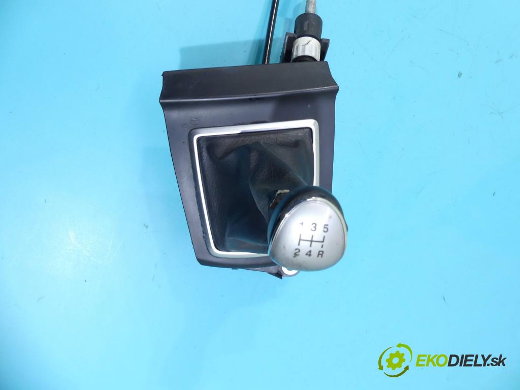 Ford Focus Mk2 2004-2011 1.8 tdci 116 HP manual 85 kW 1753 cm3 5- Páka: Změny: stupeň,rýchlosť 4M5R7E395HD (Rýchlostné páky / kulisy)