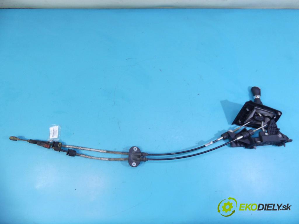 Ford Focus Mk2 2004-2011 1.8 tdci 116 HP manual 85 kW 1753 cm3 5- Páka: Změny: stupeň,rýchlosť 4M5R7E395HD (Rýchlostné páky / kulisy)