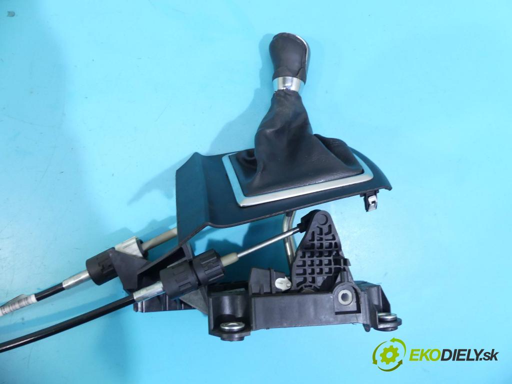 Ford Focus Mk2 2004-2011 1.8 tdci 116 HP manual 85 kW 1753 cm3 5- Páka: Změny: stupeň,rýchlosť 4M5R7E395HD (Rýchlostné páky / kulisy)