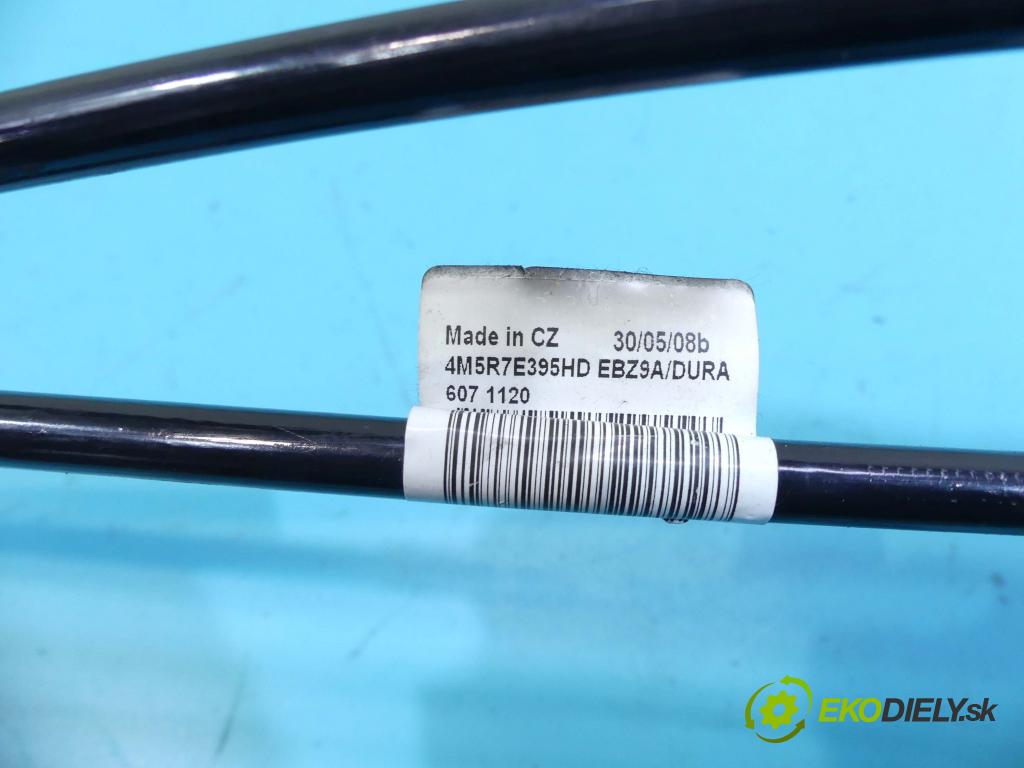 Ford Focus Mk2 2004-2011 1.8 tdci 116 HP manual 85 kW 1753 cm3 5- Páka: Změny: stupeň,rýchlosť 4M5R7E395HD (Rýchlostné páky / kulisy)