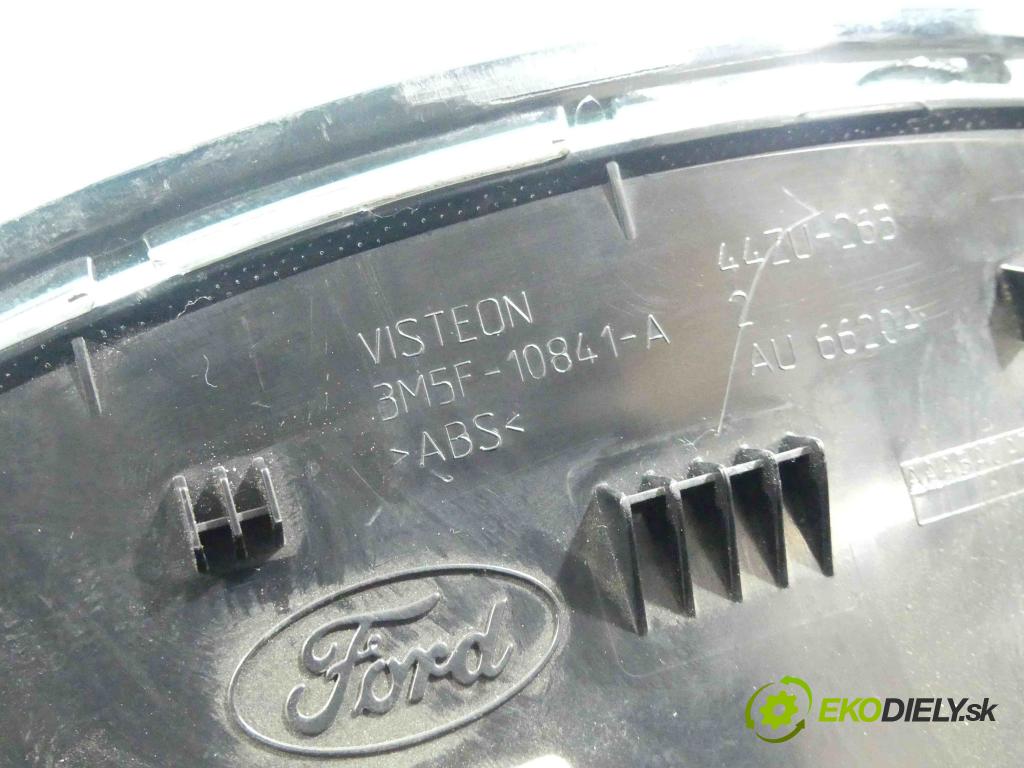 Ford Focus Mk2 2004-2011 1.8 tdci 116 HP manual 85 kW 1753 cm3 5- prístrojovka/ budíky 3M5F-10841-A (Prístrojové dosky, displeje)