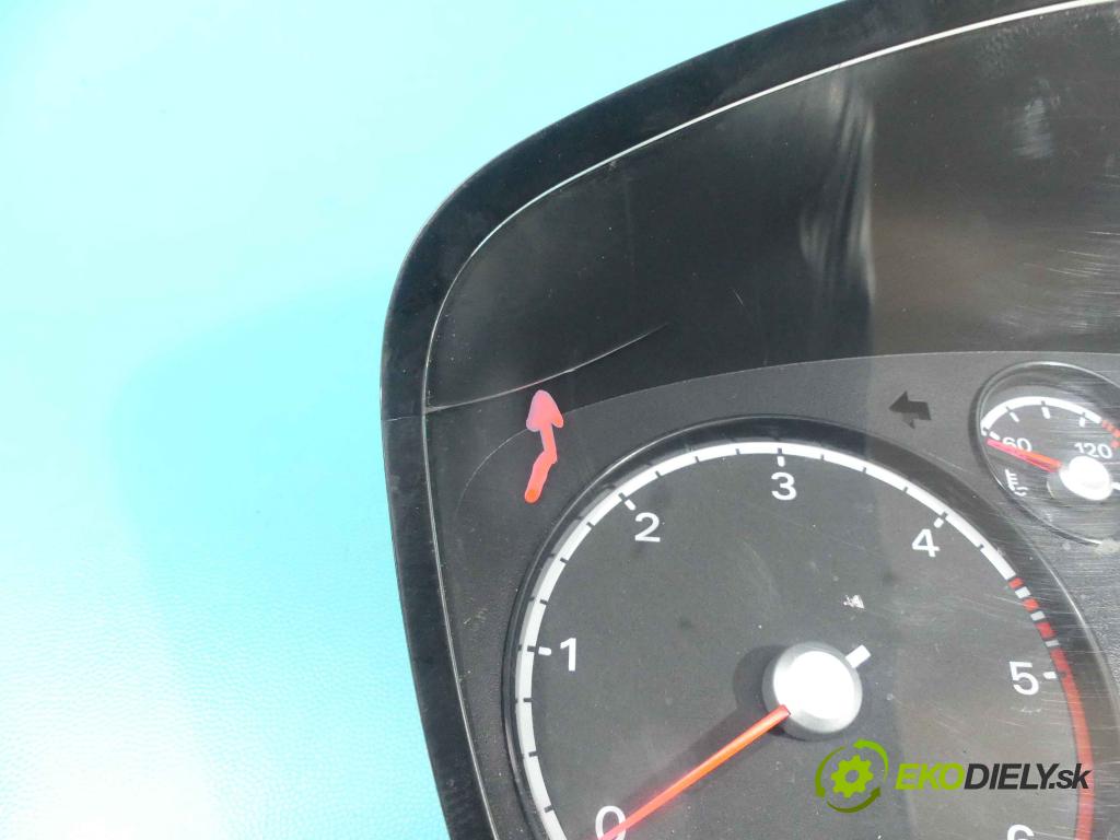 Ford Focus Mk2 2004-2011 1.8 tdci 116 HP manual 85 kW 1753 cm3 5- prístrojovka/ budíky 3M5F-10841-A (Prístrojové dosky, displeje)
